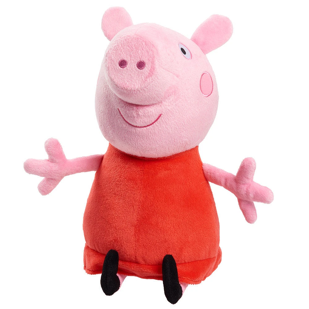 Grande peluche Peppa Pig