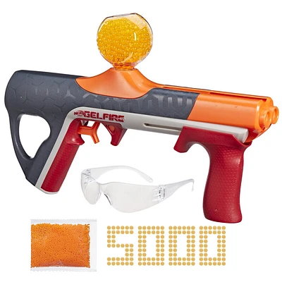 Nerf Pro Gelfire Quadrant Blaster and 5,000 Gelfire Rounds