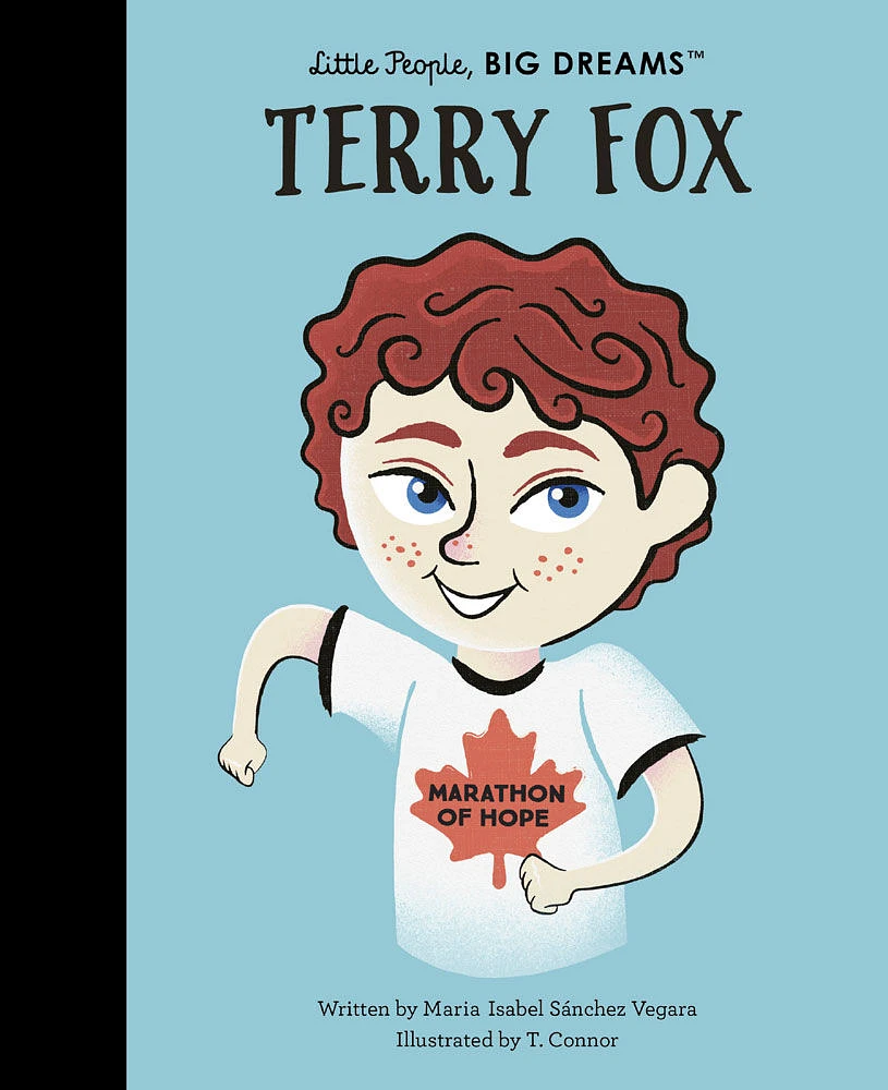 Terry Fox - Édition anglaise
