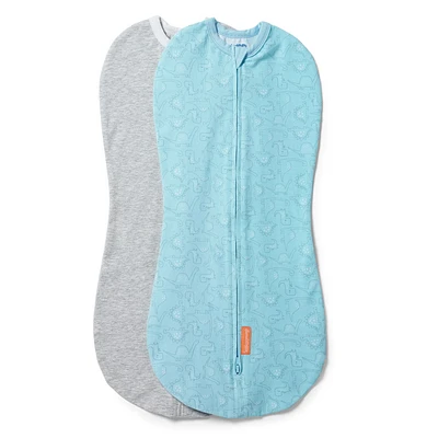 SwaddleMe® 2PK Pod DINO JAM STAGE 1