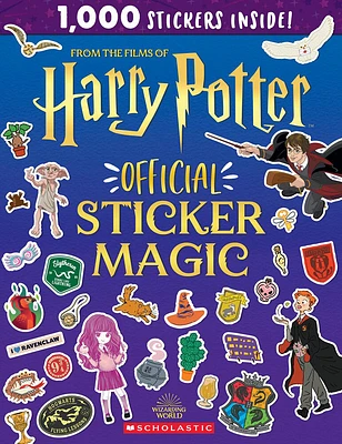 Sticker Magic (Harry Potter) - English Edition