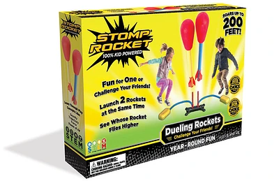 Stomp Rocket Dueling