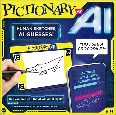 Pictionary Vs. AI