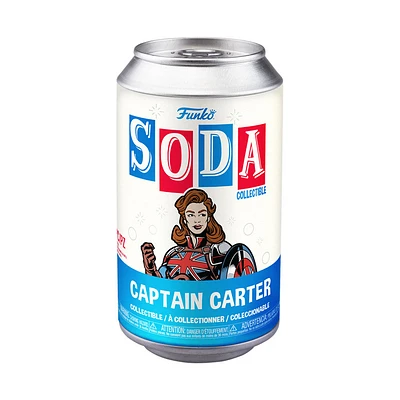 Soda-Marvel What if- Captain Carter