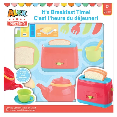 ALEX - Breakfast Toaster Set 25 Pcs