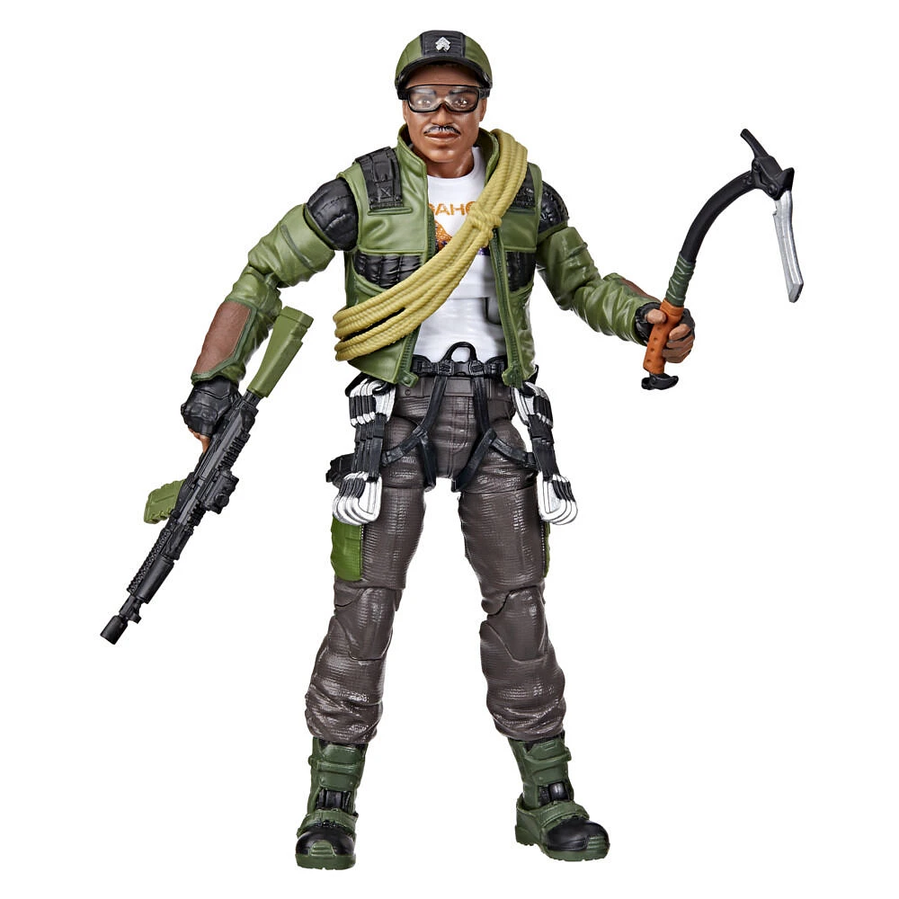 G.I. Joe Classified Series, figurine 133 ALBERT "ALPINE" PINE