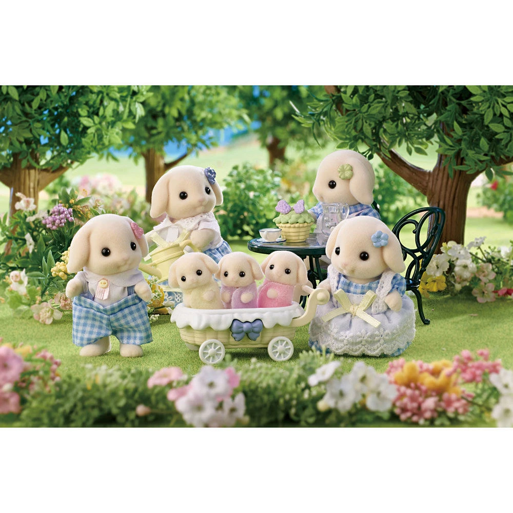 Calico Critters Flora Famille de lapins