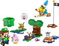 LEGO Super Mario Adventures with Interactive LEGO Luigi Toy Playset, Nintendo Gift, Super Mario Toys, 71440
