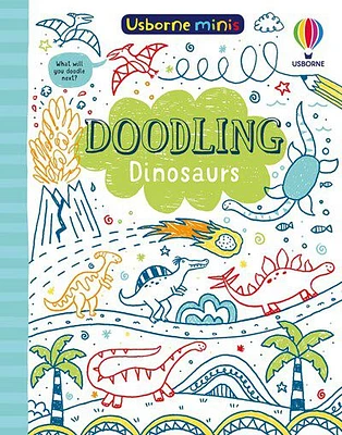 Usborne Minis: Doodling Dinosaurs - English Edition