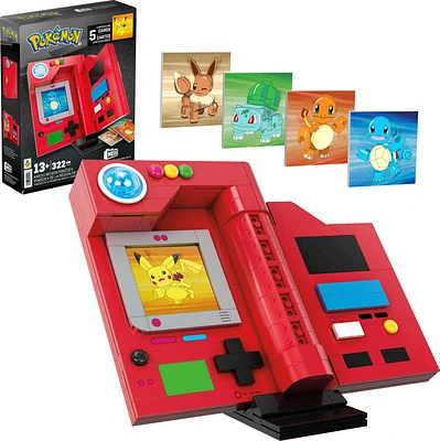 MEGA Pokémon Pokédex de la région de Kanto-322 pièces