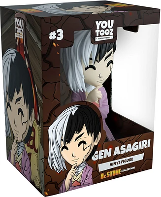 YOUTOOZ - Dr. STONE Collection: Gen Asagiri  Vinyle Figure - English Edition