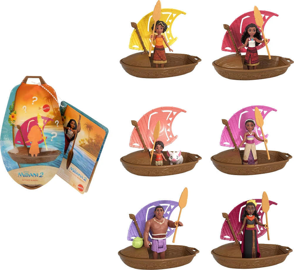 Disney Moana2 Merveilles du Pacifique Petite poupée surprise