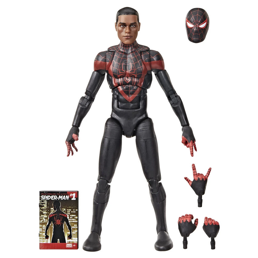 Marvel Legends Series, figurine Ultimate Miles Morales Spider-Man