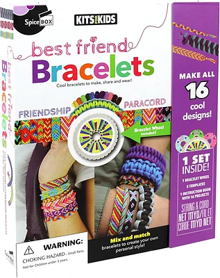 Best Friend Bracelets - English Edition