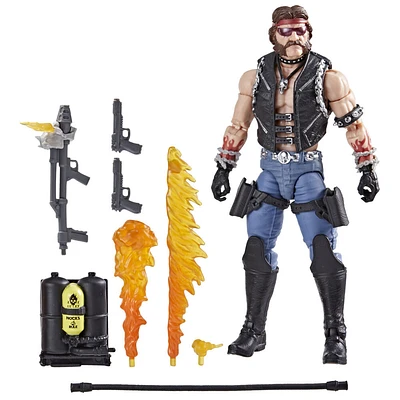 G.I. Joe Classified Series, figurine 123 Matamores Torch