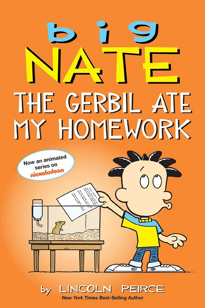 Big Nate: The Gerbil Ate My Homework - English Edition
