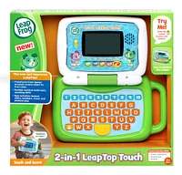 2-in-1 LeapTop Touch