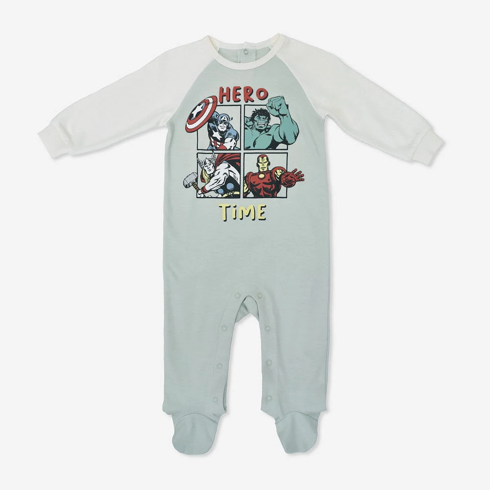 Avengers Sleeper Green