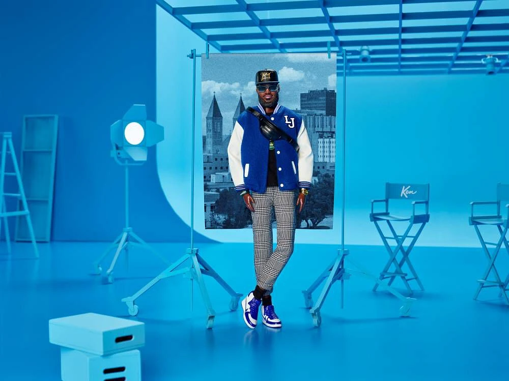 Barbie Signature LeBron James Kenbassadors Doll Collectible with Varsity Jacket Outfit & Accessories