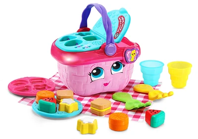 LeapFrog Shapes & Sharing Picnic Basket