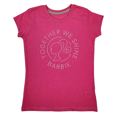 Barbie Short Sleeve Tee - Bright Pink