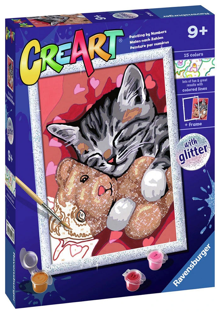 Ravensburger - Peaceful Kitten