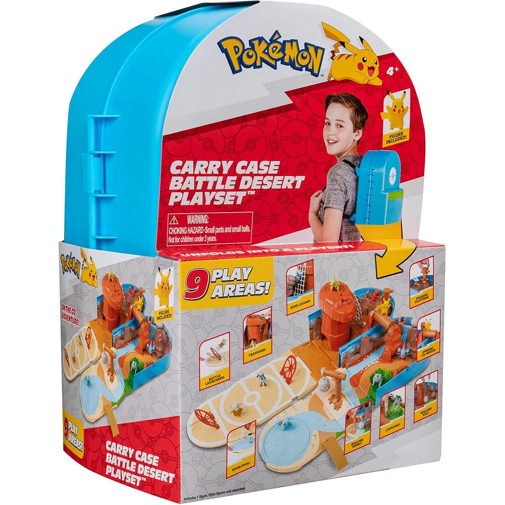 Pokémon - Ensemble de jeu en trousse portable