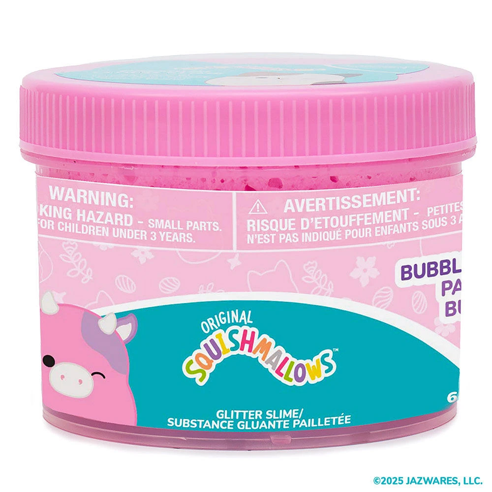 Original Squishmallows substance gluante nuage premium Patty la vache, parfum gomme balloune