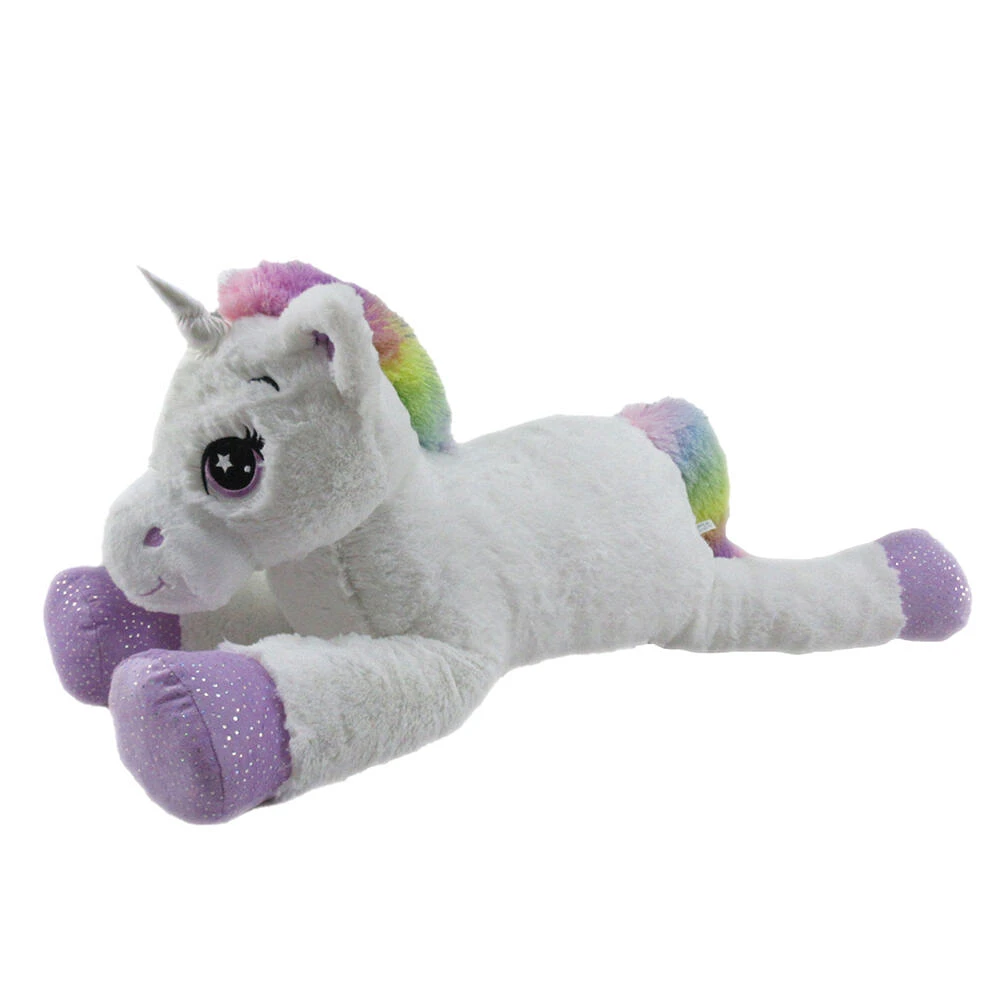 Goffa - licorne blanche de 36 pouces