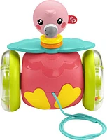 Fisher-Price Paradise Pals Pull-Along Flamingo