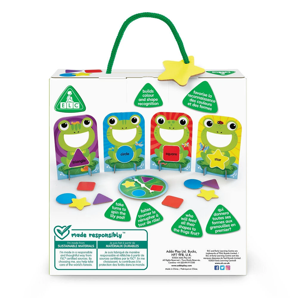 Early Learning Centre Feed the Frogs