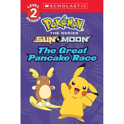 Pokémon: The Great Pancake Race (Scholastic Reader, Level 2) - English Edition