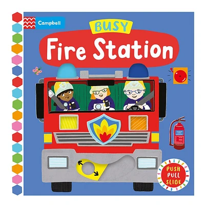 Busy Fire Station - English Edition