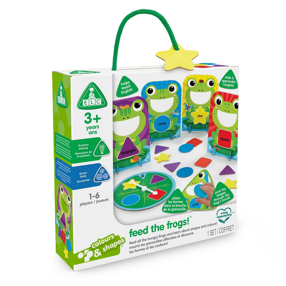 Early Learning Centre Feed the Frogs