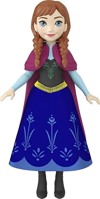 Disney Frozen Anna Small Doll, Collectible Disney Toy Inspired by the Movie