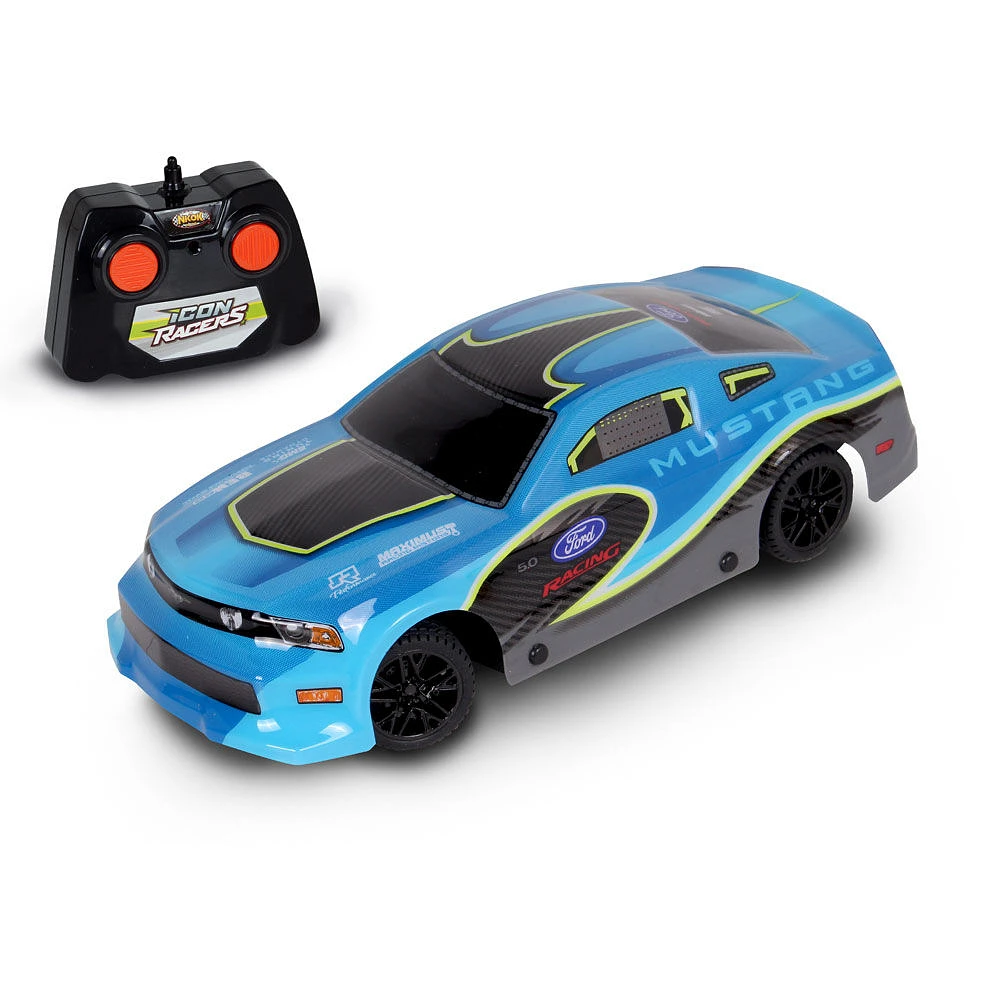 Ford Mustang GT télécommandée NKOK - Bleu 1:24