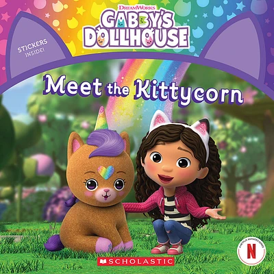 Meet The Kittycorn (Gabby's Dollhouse - English Edition