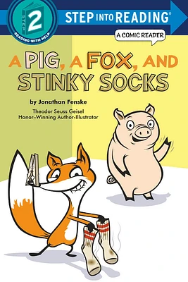 A Pig, a Fox, and Stinky Socks - English Edition