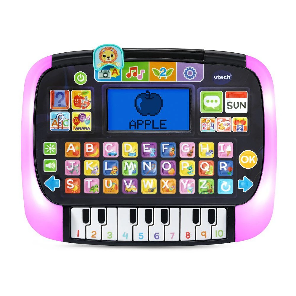 VTech Tablette P'tit Genius Magic light - Édition anglaise