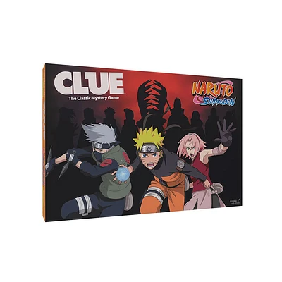 USAopoly CLUE: Naruto Shippuden - Édition anglaise