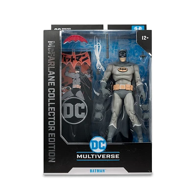 DC Multiverse 7" Figure-Batman (Bat-Manga) Collector Edition #16