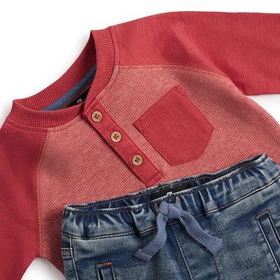 Fam 2 Piece Set Chili