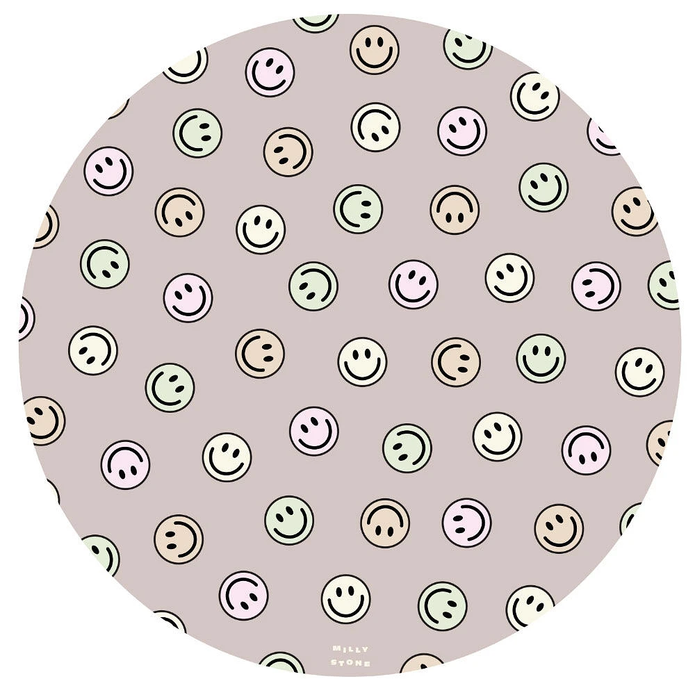 Tapis Catch All, Pastel Smiley