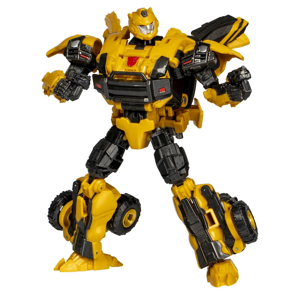 Transformers Studio Series Deluxe Class Transformers: Reactivate 10 Gamer Edition Bumblebee Action Figure