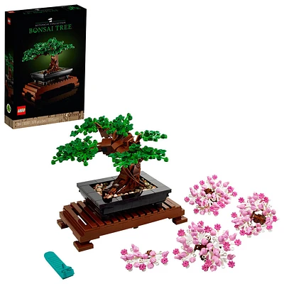 LEGO Bonsai Tree 10281 Building Kit, a Building Project to Focus the Mind With a Beautiful Display Piece to Enjoy (878 Pieces)