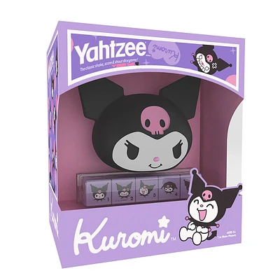 USAopoly YAHTZEE: Kuromi - English Edition
