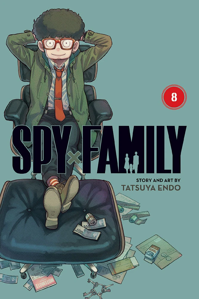Spy X Family, Vol. 8 - Édition anglaise