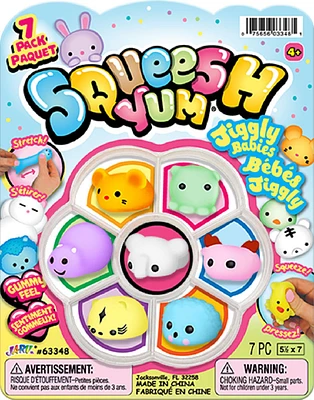 Squeesh Yum Jiggly Babies