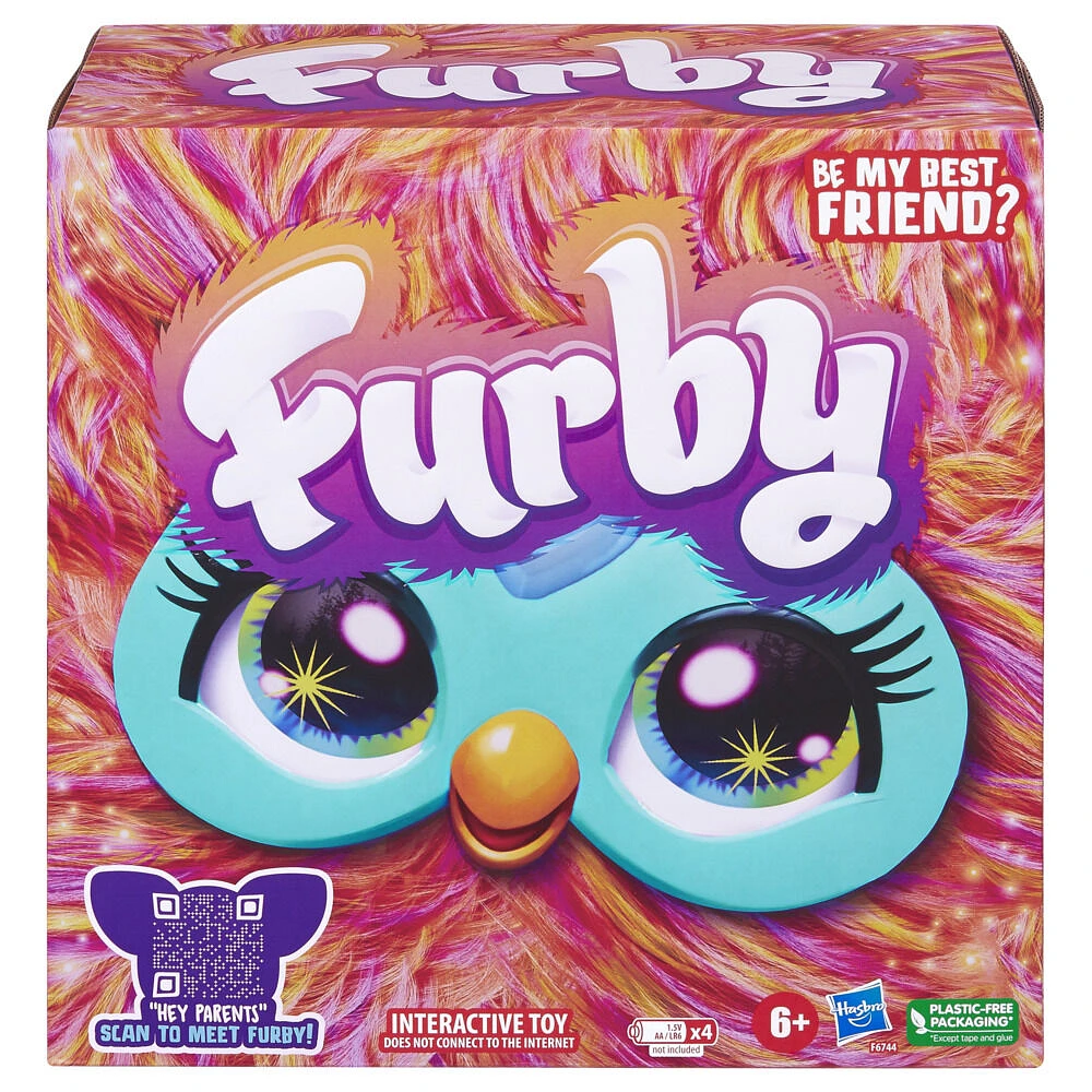 Furby Interactive Plush Toy