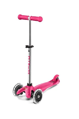 Trottinette Micro Mini Plus Led/Rose